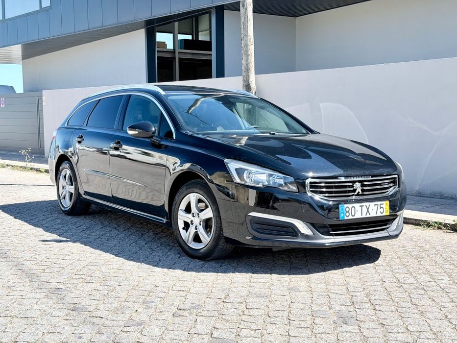 Peugeot 508 SW 1 .6 BlueHDI EAT6 Allure