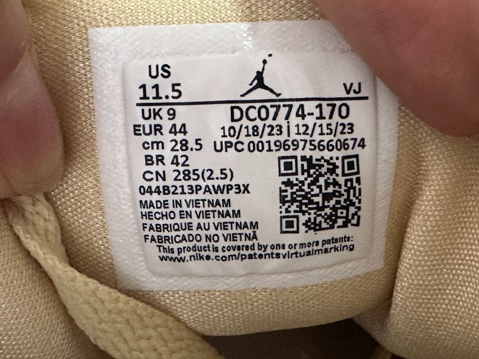 Кросівки Nike Air Jordan 1 low ( РОЗМІР 44,5 )