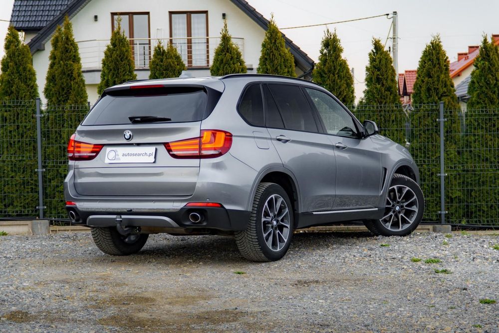 BMW X5 xDrive30d, 3.0, 258KM, Pure Excellence, Salon PL, Bezwypadkowy, ASO