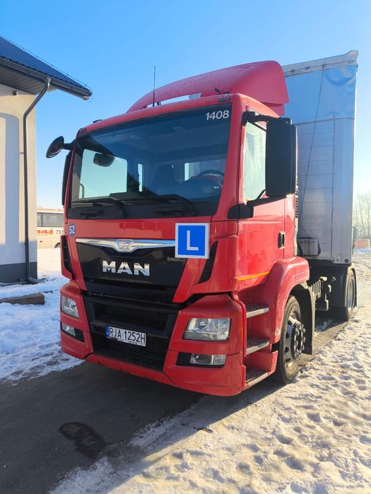 Man Tgs 18.320 Nauka Jazdy Przebieg 80 tys km