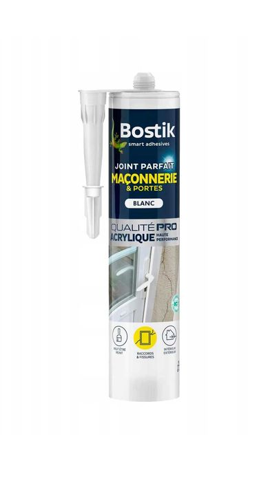 Bostik Perfect Joint 280 ml Uszczelniacz Akrylowy SZARY