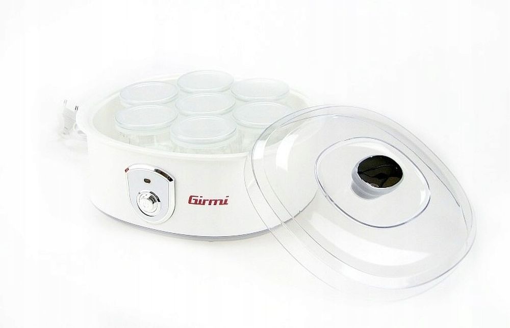 Jogurtownica Girmi Yg03 biała