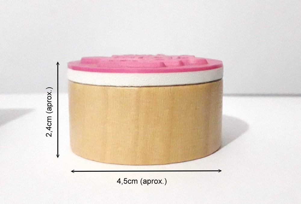 Carimbo Maildor "Live your dream" para manualidades