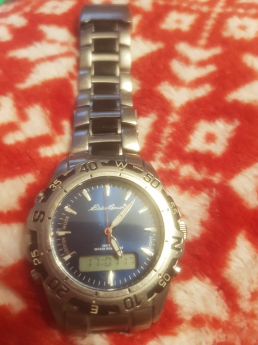 Zegarek męski Eddie Bauer.