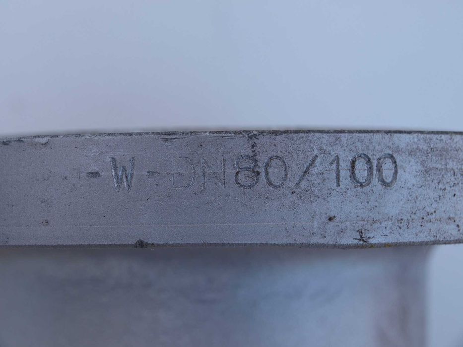Weishaupt redukcja kołnierzowa 100/80 - aluminium