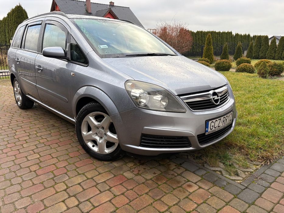 Opel Zafira Opel Zafira 1.8 140km