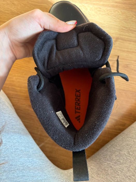 Зимові водонепроникні чоловічі чоботи Adidas Unity Leather MidCold.DRY