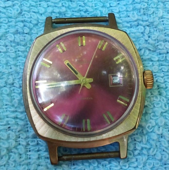 Часы "Слава" 21 камень СССР