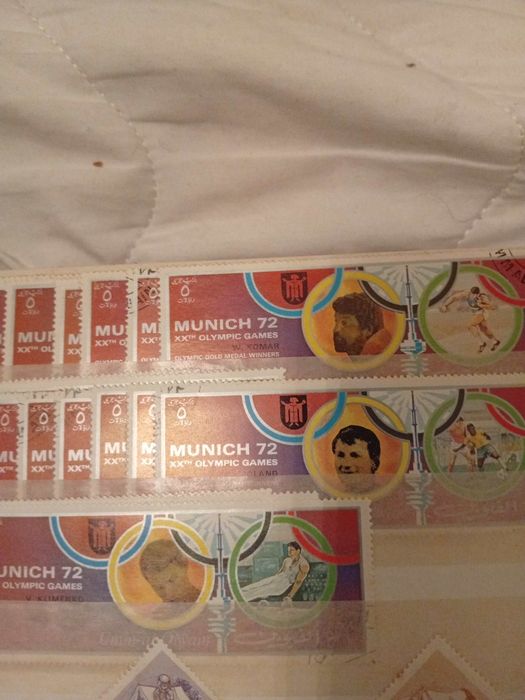 Milhares de selos a venda