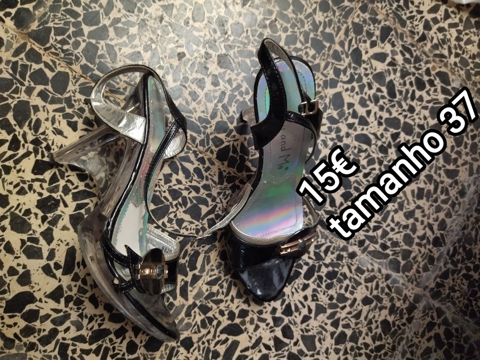 Vários sapatos a apartir de 5€