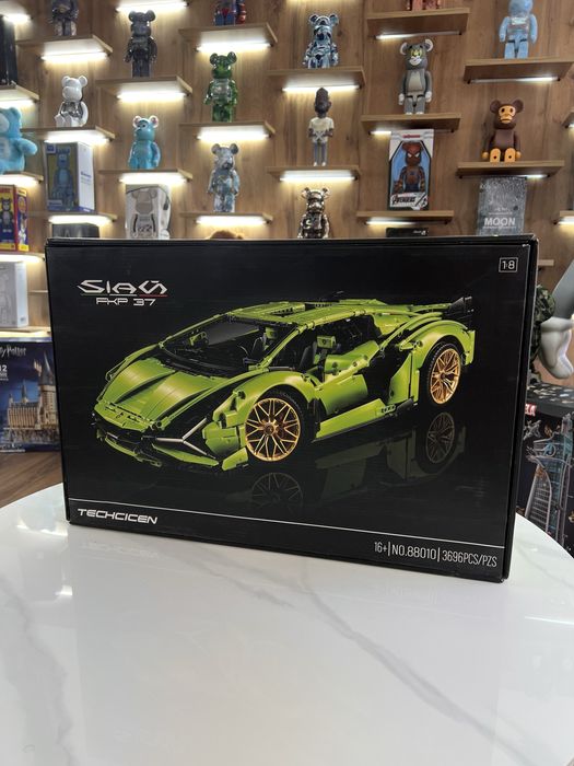 Конструктор Technic Lamborghini Sian FKP 37 як Лего Lego ! ЗНИЖКА !