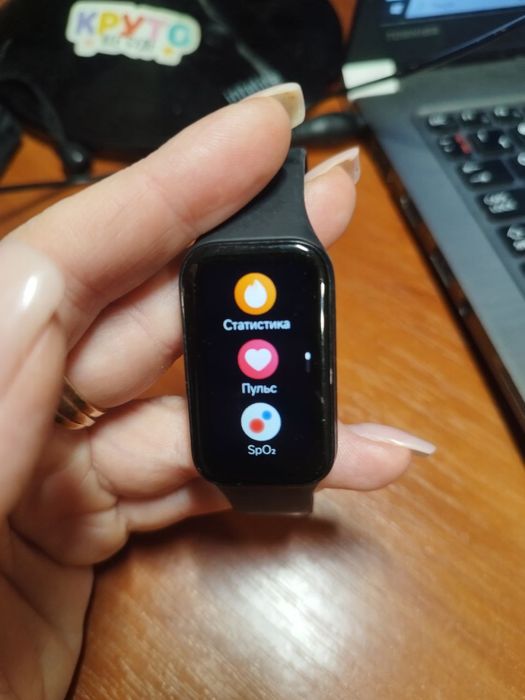 Б/В Фітнес браслет Redmi Smart Band 2 Black