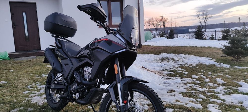 Morbidelli T125X Pierwszy właściciel stan idealny