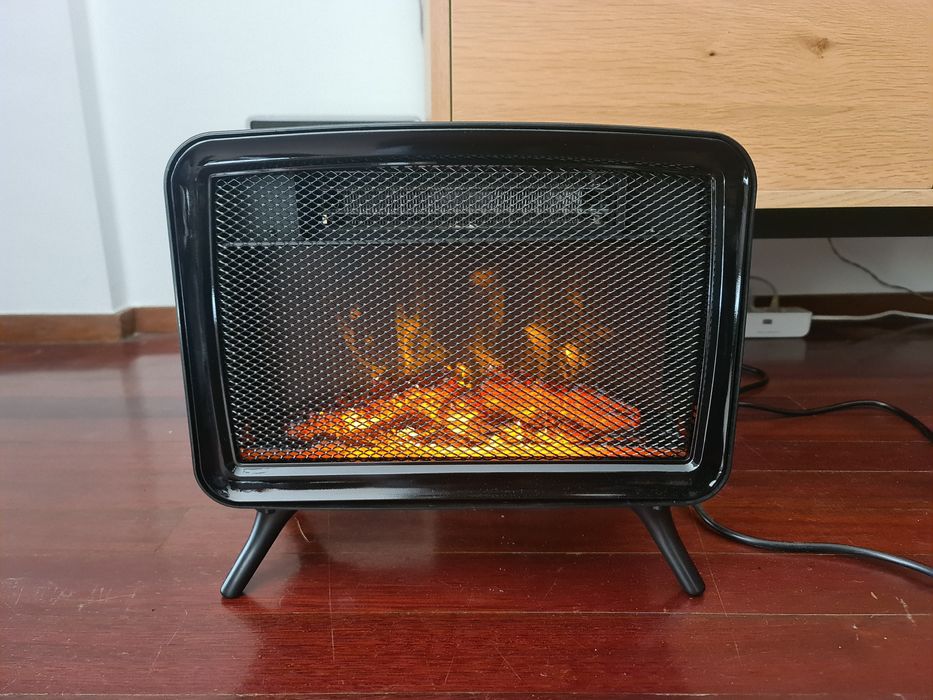 Salamandra/aquecedor elétrico