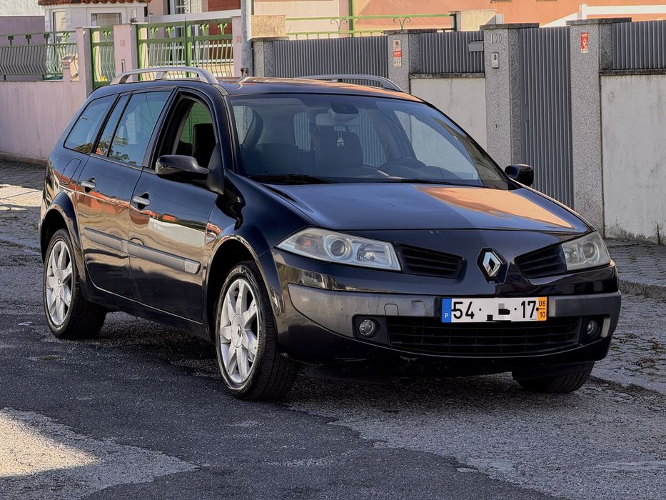 Renault megane 2006 1.5 dci 106 cvs