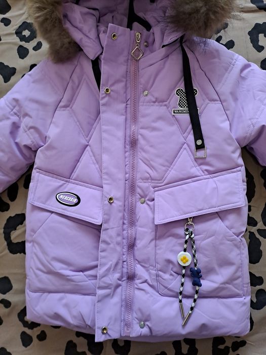 Зимова куртка 122 розмір