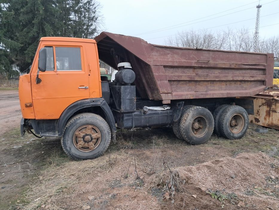 КАМАЗ 5511 Самоскид