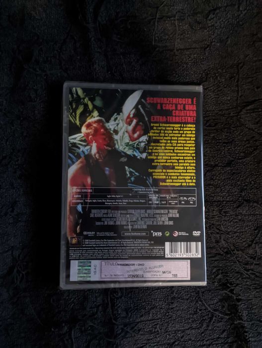 Predador DVD Novo Selado