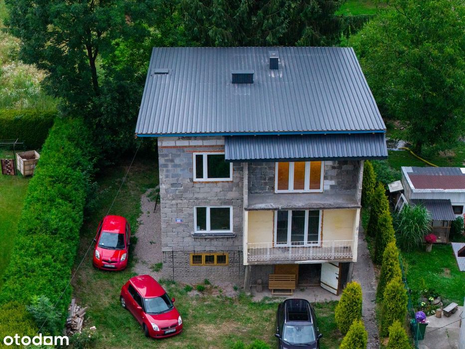 Dom SKAWINA gm 2 mieszkania | 14 ar | 150 m2 | świetny dojazd Kraków