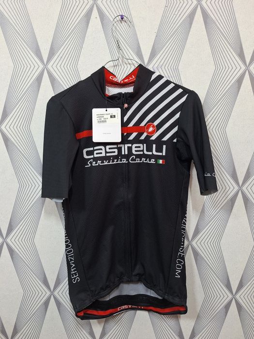 Koszulka rowerowa CASTELLI ENDURANCE męska S kolarska szosowa