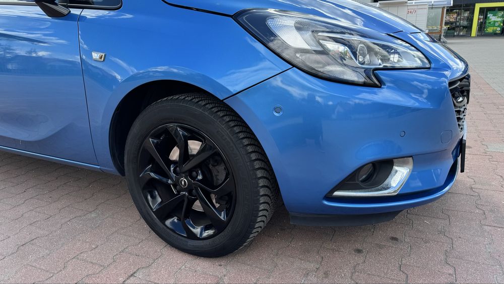 Opel Corsa E Color Edition