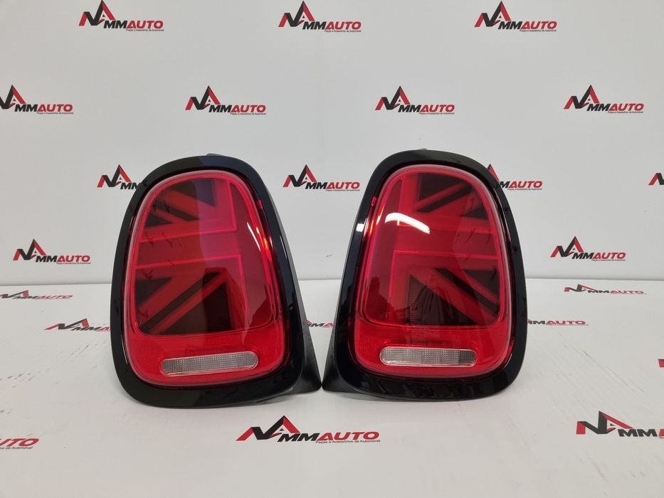 Farolins Traseiros MINI One F55 F56 F57 Convertible Look JCW RED