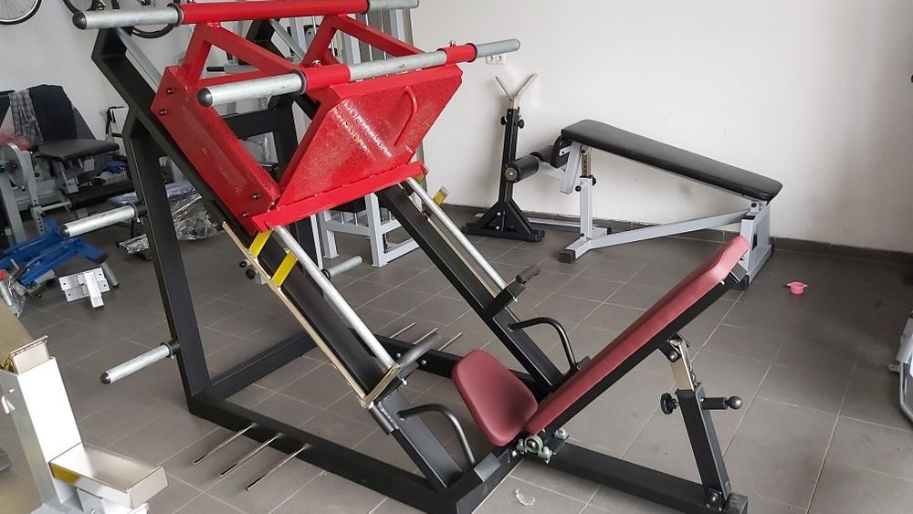 Dwufunkcyjna suwnica na nogi Haryzma Strength produkt POLSKI