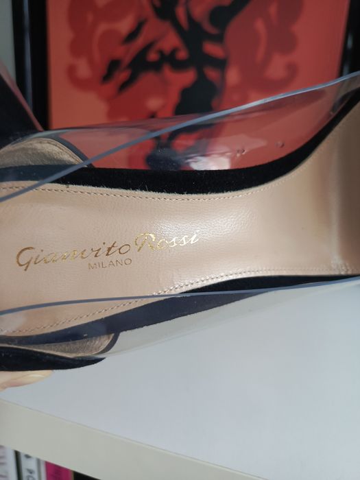 Туфлі жіночі Gianvito Rossi 39p НОВІ