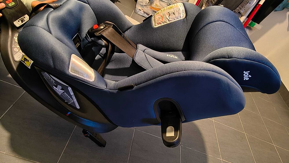 Cadeira auto I-Spin 360 da Joie