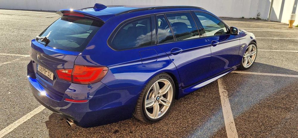 BMW  520d F11 auto — photo 2