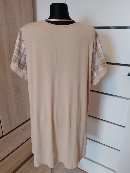 Nowa bluzka tunika damska 50/52