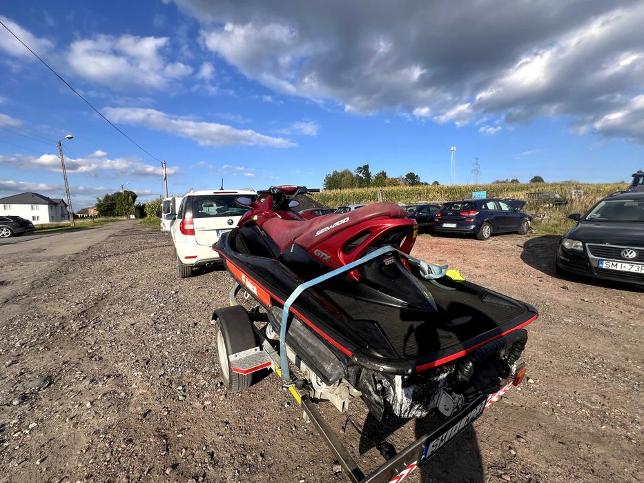 Sprzedam skuter wodny do naprawy