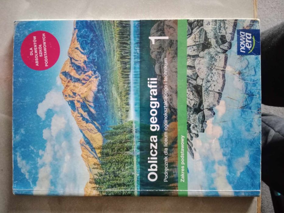 Książka geografia 1
