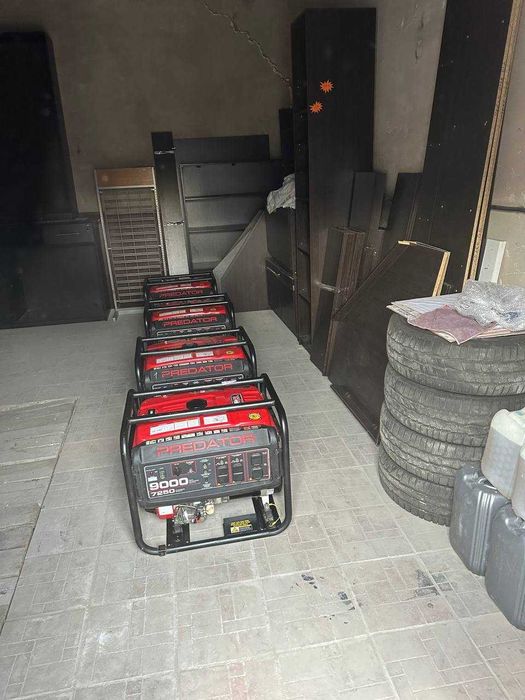 Генератор Predator 9000 Квт !!!