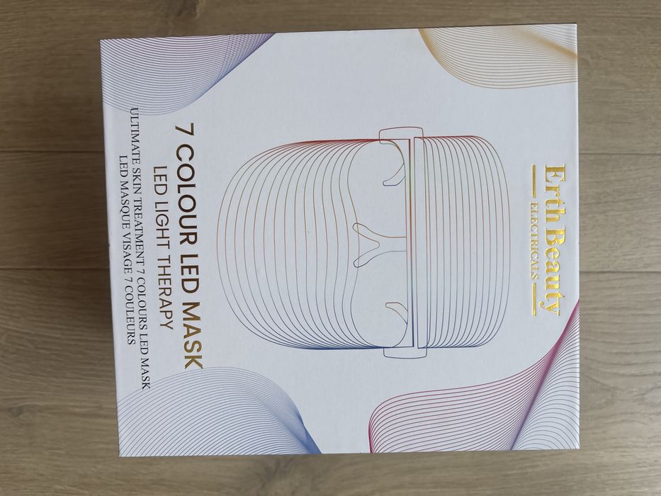 Maska Led Erth Beauty Nowa