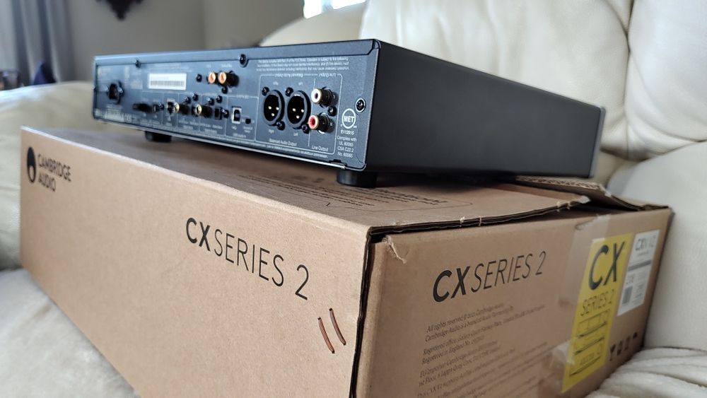 Cambridge audio cxnv2