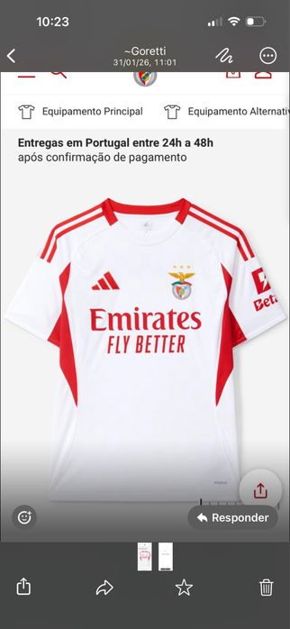 jerseys / camisolas de clubes e selecoes