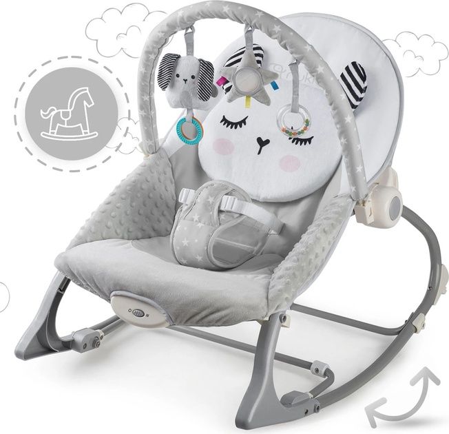 Качеля-крісло Nukido з вібрацією