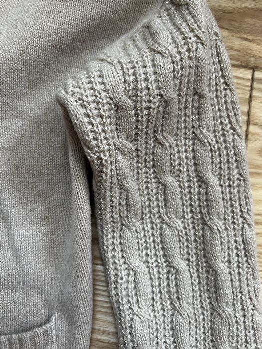 Sweter beżowy kamel firmy Rachel Zoe rozm. M