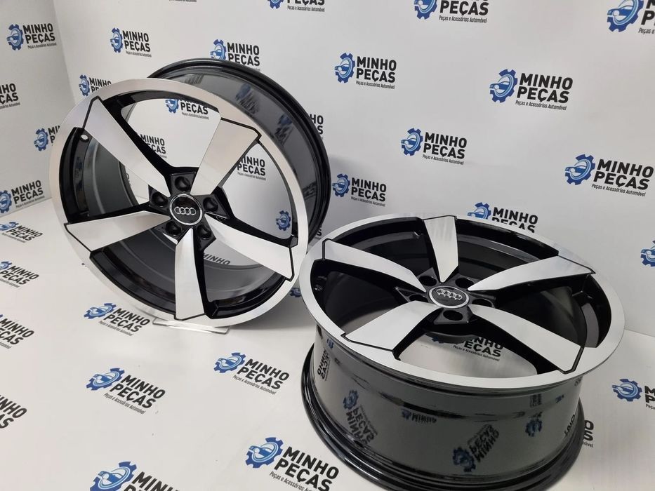 Jantes Audi Novo A5 S5 em 19 (5x112)