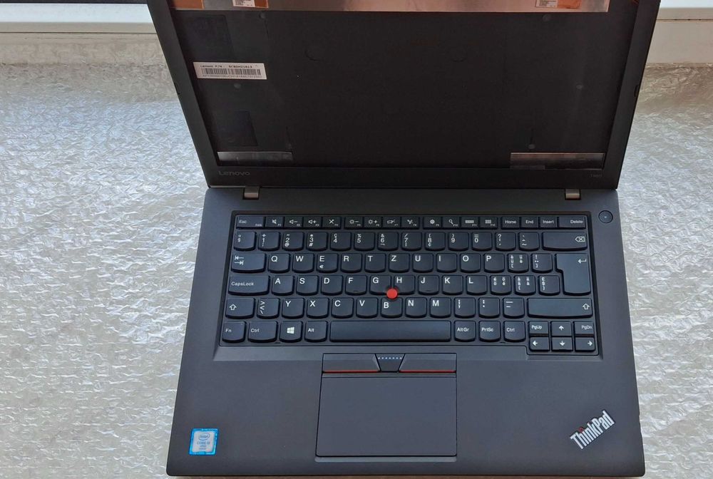 Lenovo ThinkPad T460  корпус верхняя часть топкейс / поддон