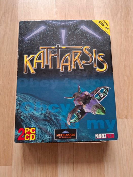 Katharsis PC Big Box 2xCD PL klasyk retro Metropolis 1997