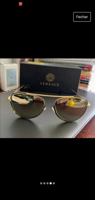 Óculos de sol Versace aviador