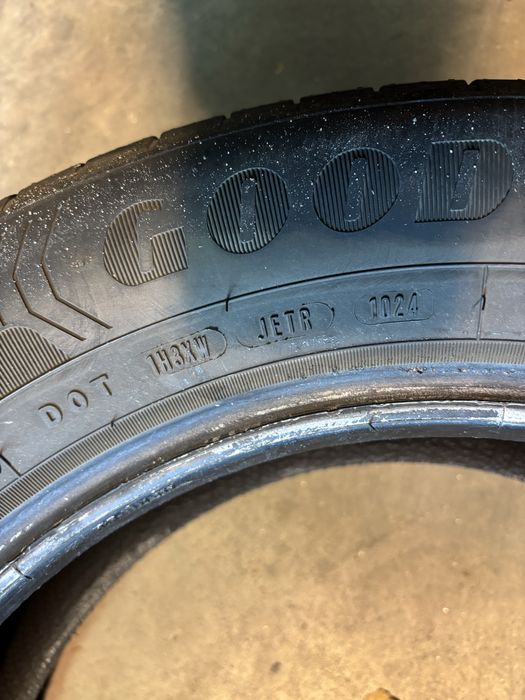 Opony stan bdb Tanio komplet okazja  LETNIE  Goodyear Efficientgrip Performance 205/60R16