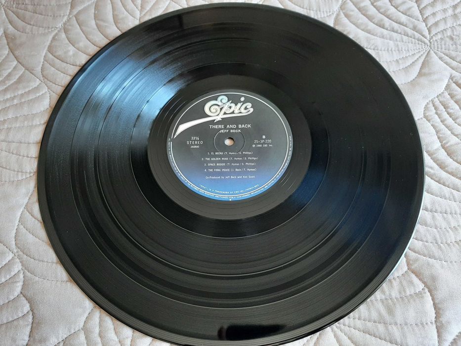 Jeff Beck - There And Back - Japão - Vinil LP