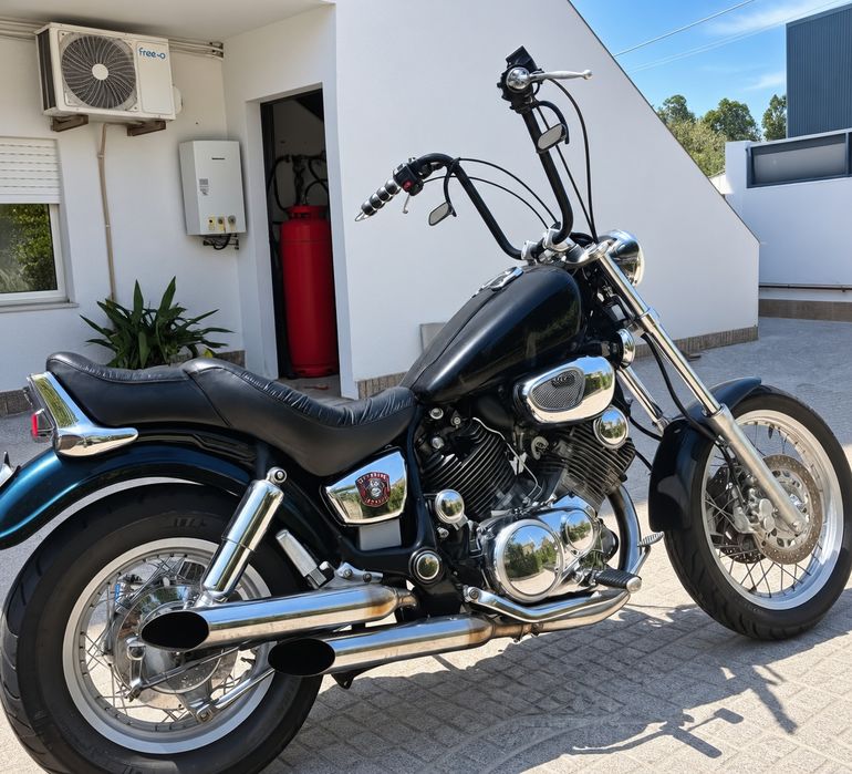 Yamaha Virago 1100 Custom / Chopper – Personalizada