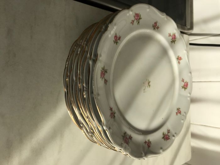 Porcelanę bawarską Bareuther sprzedam zestaw obiadowy