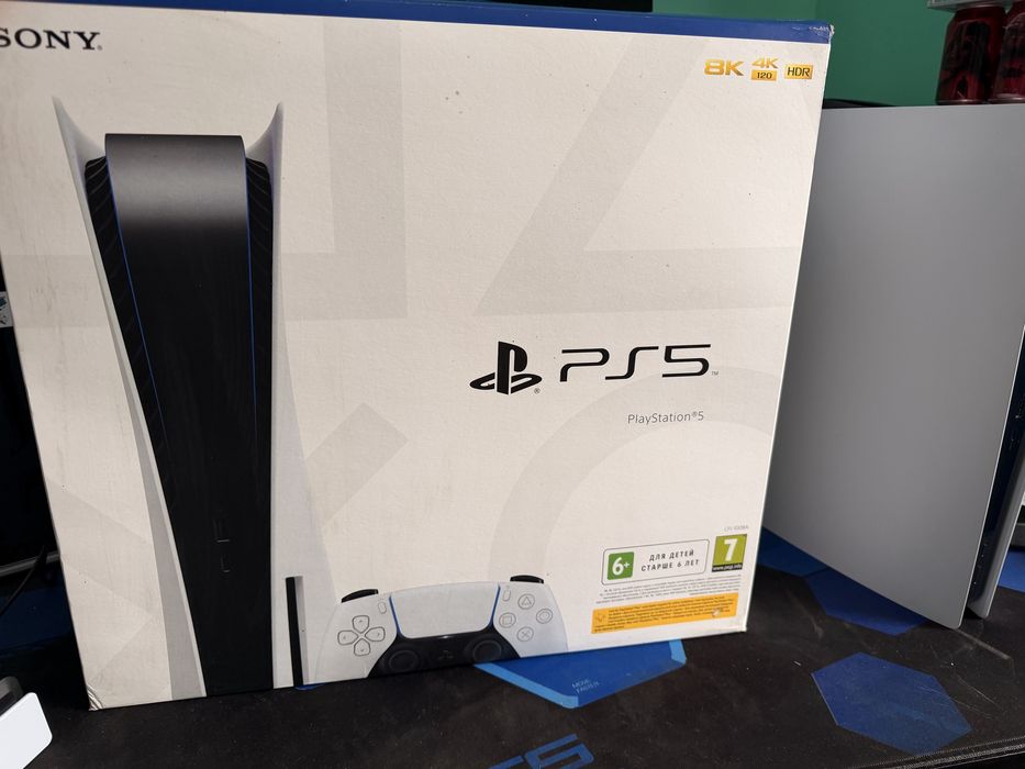 Sony PlayStation 5 blu-ray