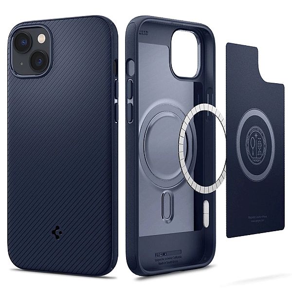 Spigen Mag Armor Iphone 14 Plus / 15 Plus Navy Blue