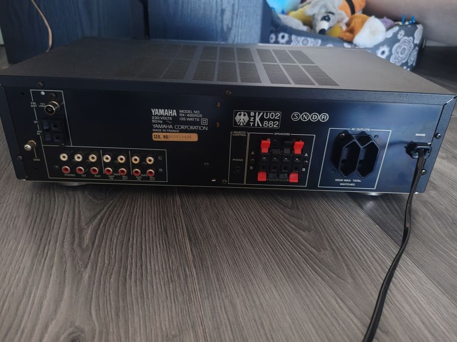 Yamaha RX-485RDS